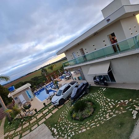 Chacara Arena Jk Com Piscina Integrada Com Sauna E Hidromassagem Ibiúna Eksteriør bilde