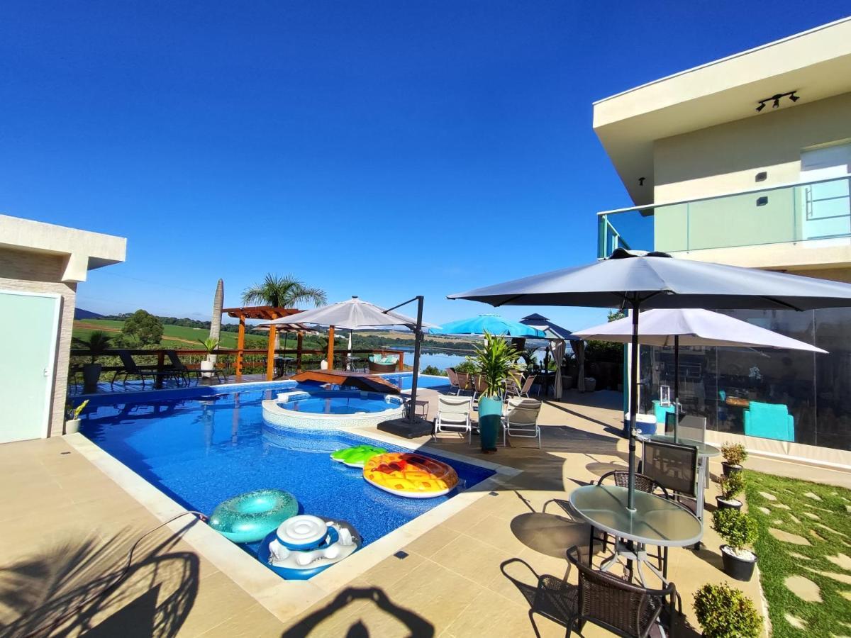 Chacara Arena Jk Com Piscina Integrada Com Sauna E Hidromassagem Ibiúna Eksteriør bilde
