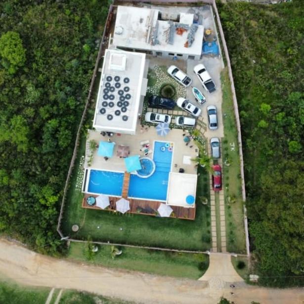 Chacara Arena Jk Com Piscina Integrada Com Sauna E Hidromassagem Ibiúna Eksteriør bilde
