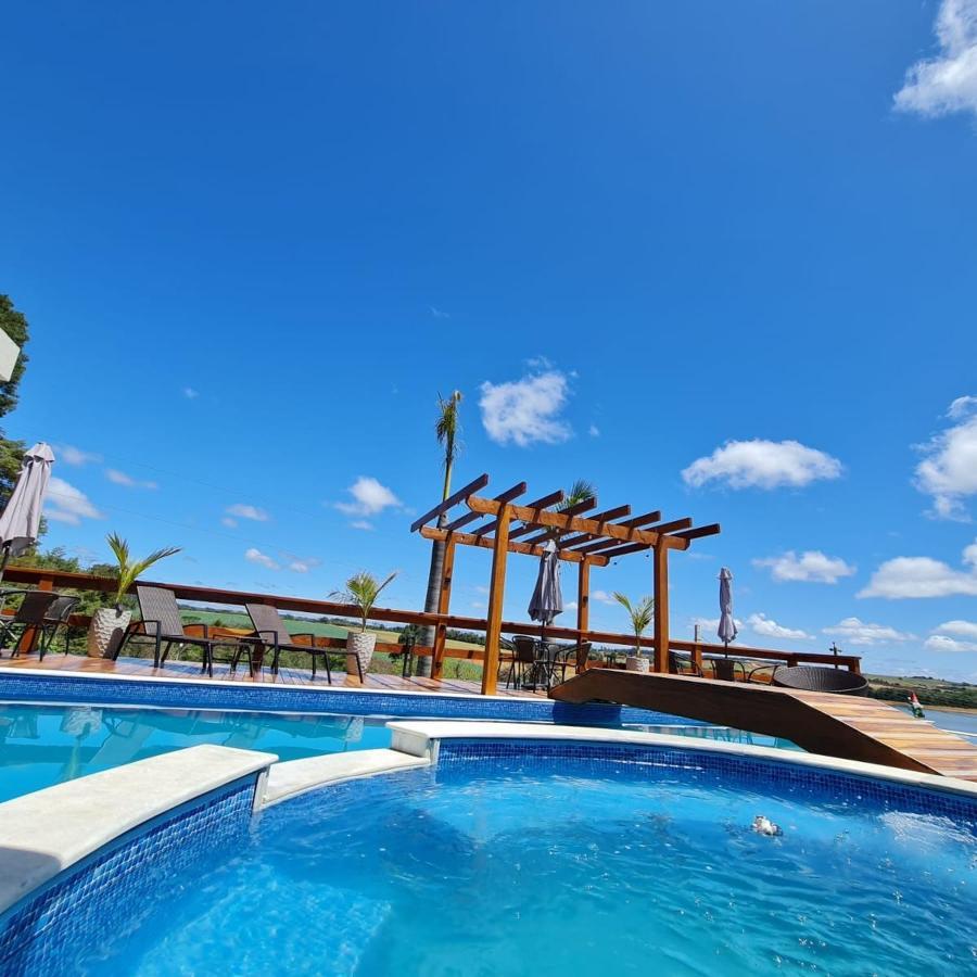 Chacara Arena Jk Com Piscina Integrada Com Sauna E Hidromassagem Ibiúna Eksteriør bilde
