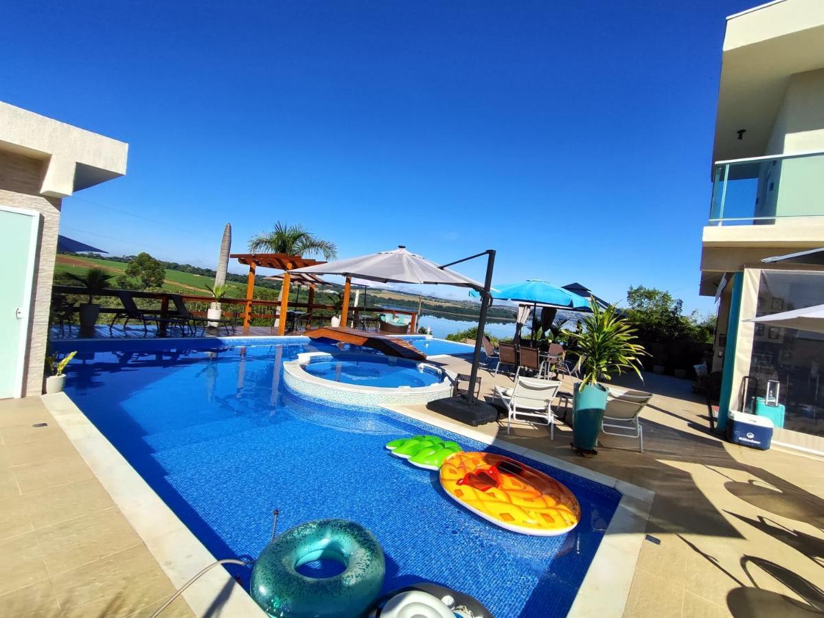 Chacara Arena Jk Com Piscina Integrada Com Sauna E Hidromassagem Ibiúna Eksteriør bilde