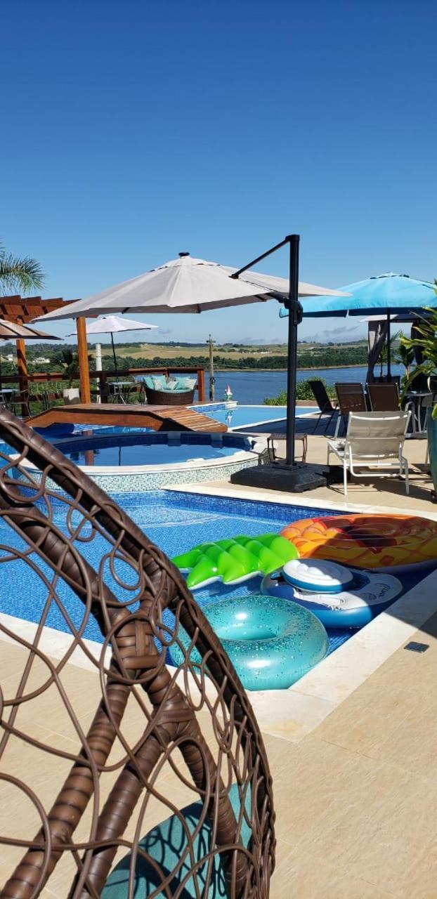 Chacara Arena Jk Com Piscina Integrada Com Sauna E Hidromassagem Ibiúna Eksteriør bilde