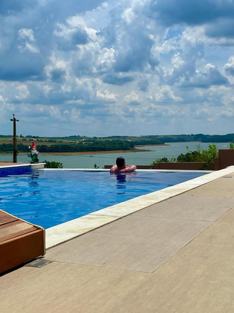 Chacara Arena Jk Com Piscina Integrada Com Sauna E Hidromassagem Ibiúna Eksteriør bilde