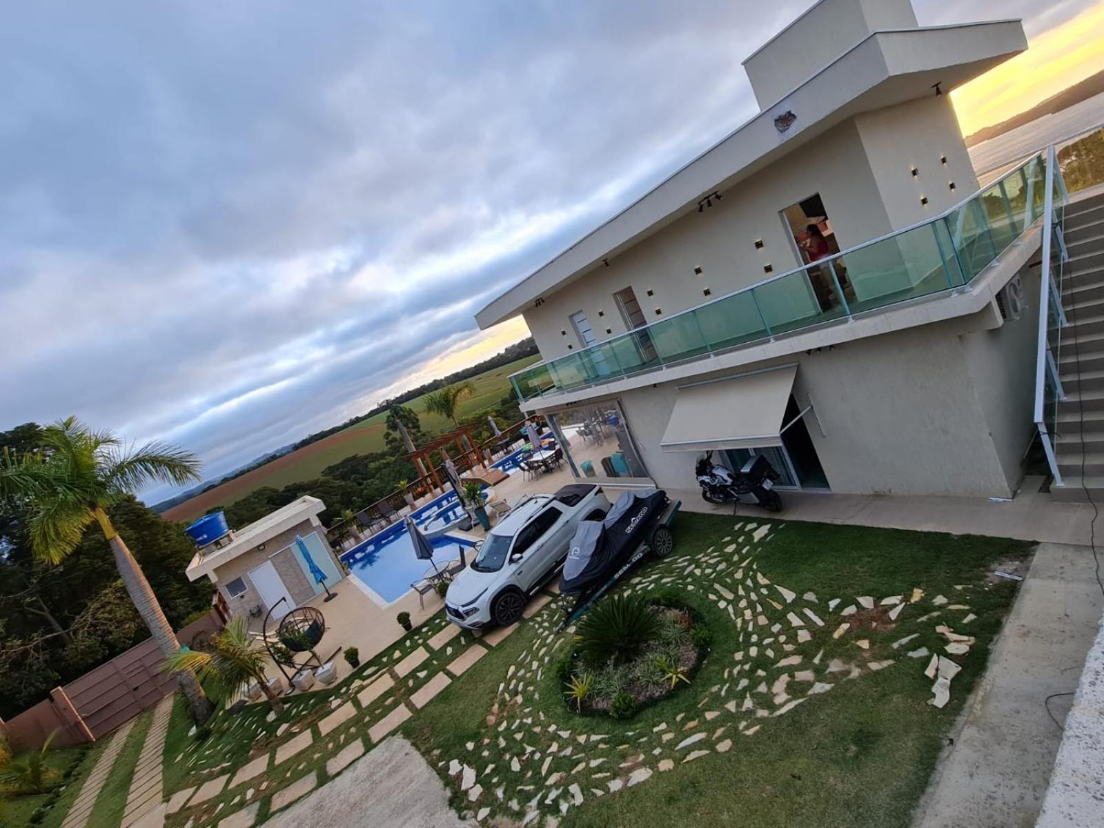 Chacara Arena Jk Com Piscina Integrada Com Sauna E Hidromassagem Ibiúna Eksteriør bilde